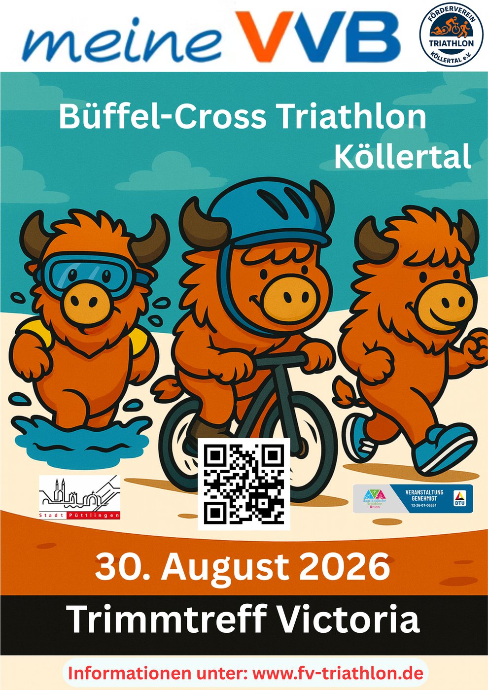 Flyer Büffel-Cross Püttlingen 2026