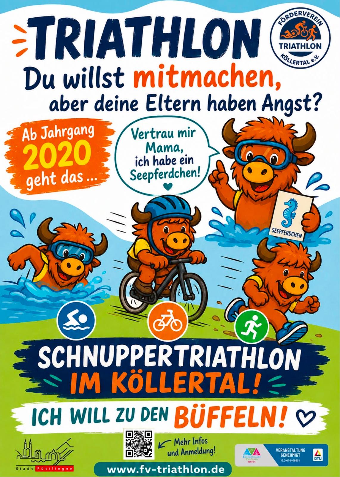 Büffel-Cross Flyer 1