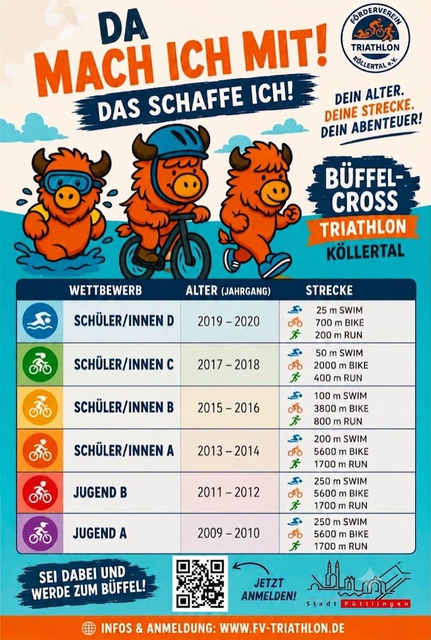 Büffel-Cross Flyer 2